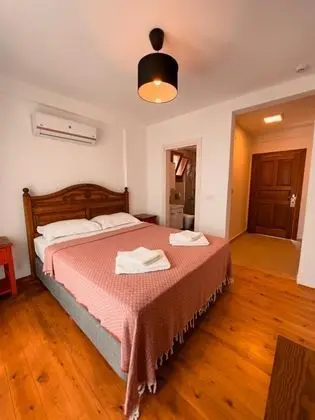 Aile Odası, Deniz ve Dağ Manzaralı, Balkonlu