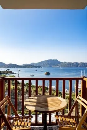 Standard Oda, Deniz Manzaralı