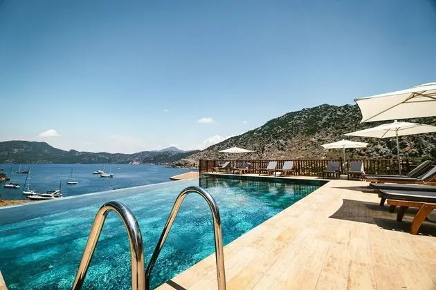 Standard Oda, Deniz Manzaralı