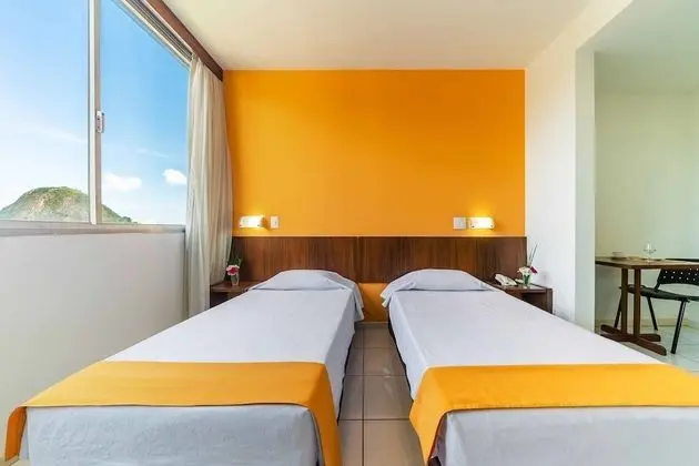 Master com Vista - Camas Twin duplo