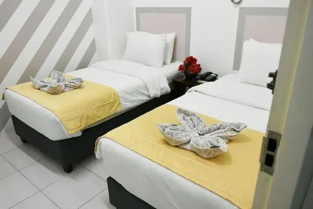 İki Ayrı Yataklı Oda, 2 Tek Kişilik Yatak, Sigara İçilmez