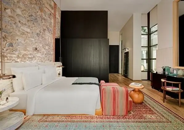 Atrium Chambre, Avlu Manzaralı