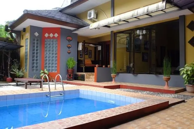 Family Villa, 6 Yatak Odası, Dağ Manzaralı