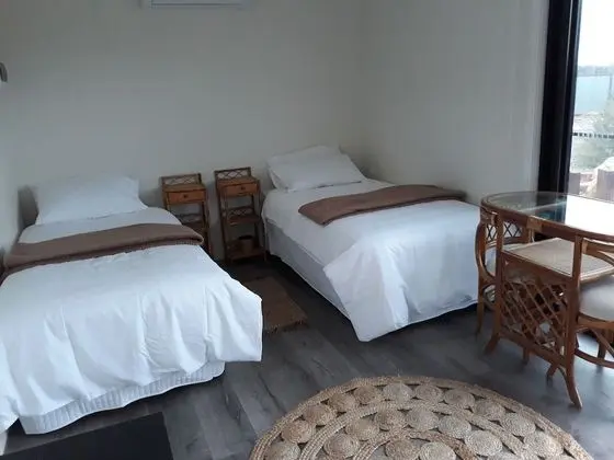 Design Tek Kişilik Oda, Küçük Mutfak, Bahçe Manzaralı
