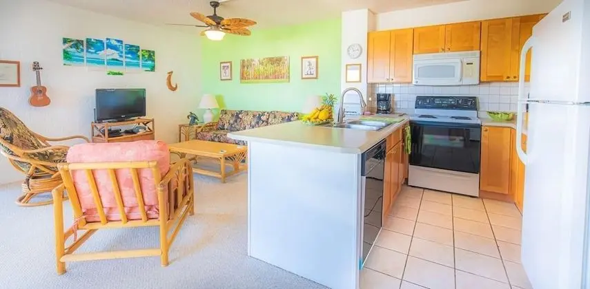 Daire, 1 Büyük (Queen) Boy Yatak ve Çekyat (Alii Villas 340)