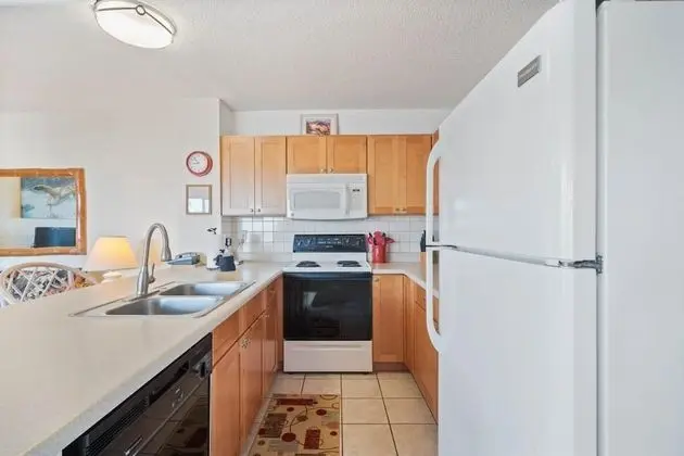 Daire, 1 Büyük (Queen) Boy Yatak ve Çekyat (Alii Villas 340)