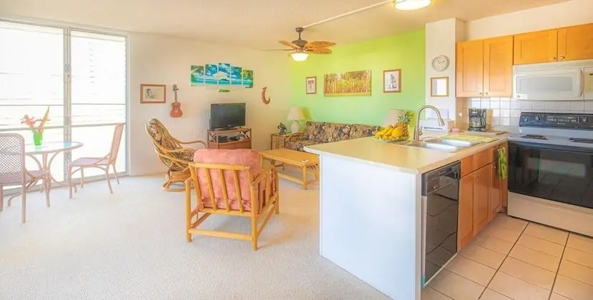 Daire, 1 Büyük (Queen) Boy Yatak ve Çekyat (Alii Villas 340)