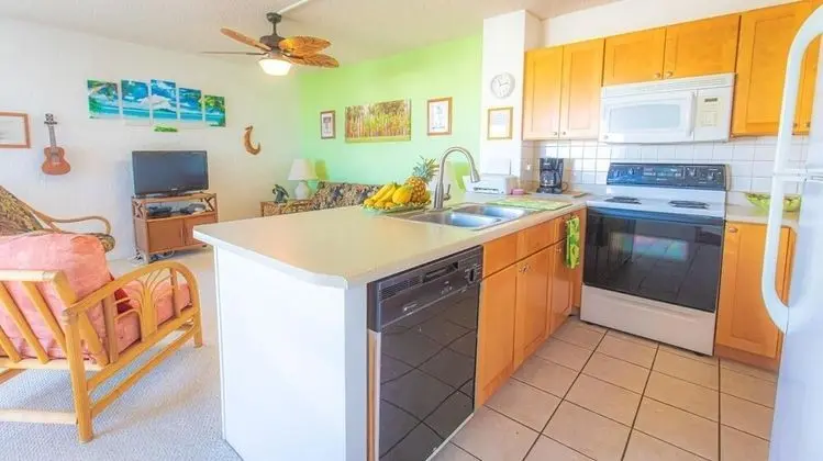 Daire, 1 Büyük (Queen) Boy Yatak ve Çekyat (Alii Villas 340)