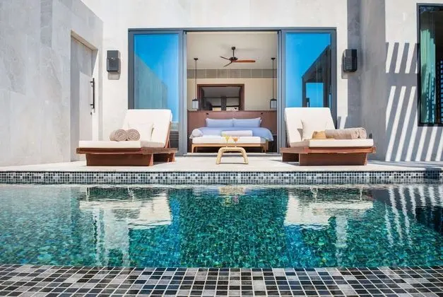 Deluxe Villa, 1 En Büyük (King) Boy Yatak (Pool)