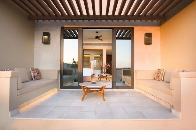 Oda, 1 En Büyük (King) Boy Yatak, Teras