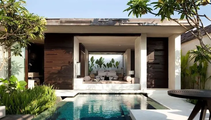 Oda, 1 Yatak Odası (Pool Villa)