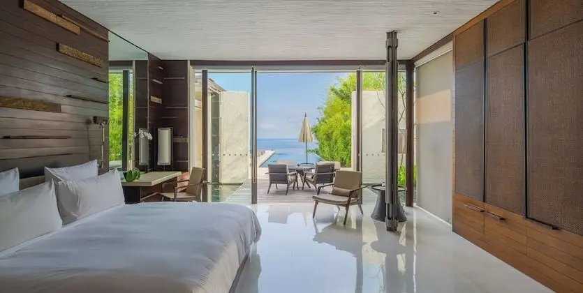Oda, 3 Yatak Odası (Cliff Edge Villa)