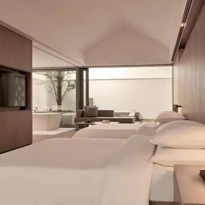 İki Ayrı Yataklı Oda, 2 Tek Kişilik Yatak (Loft)