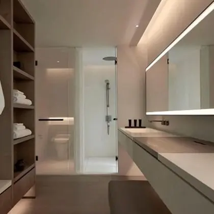 İki Ayrı Yataklı Oda, 2 Tek Kişilik Yatak (Loft)