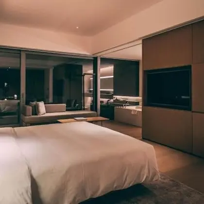 Oda, 1 En Büyük (King) Boy Yatak, Bahçeli