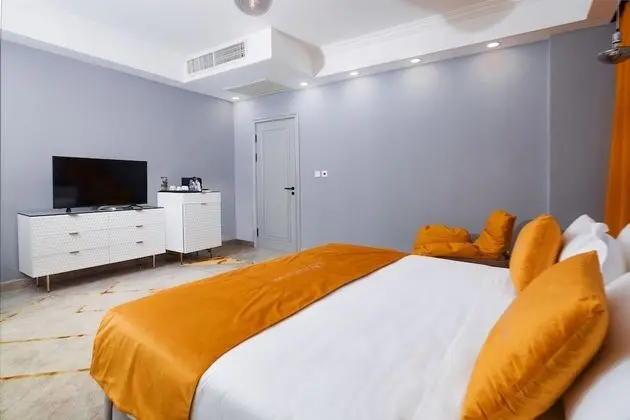 Executive Tek Büyük Yataklı Oda, 1 En Büyük (King) Boy Yatak