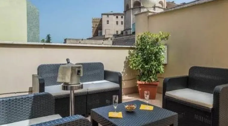 Family Süit, Balkon, Şehir Manzaralı