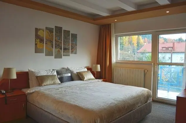 Comfort Oda, 1 En Büyük (King) Boy Yatak, Dağ Manzaralı (no.7)