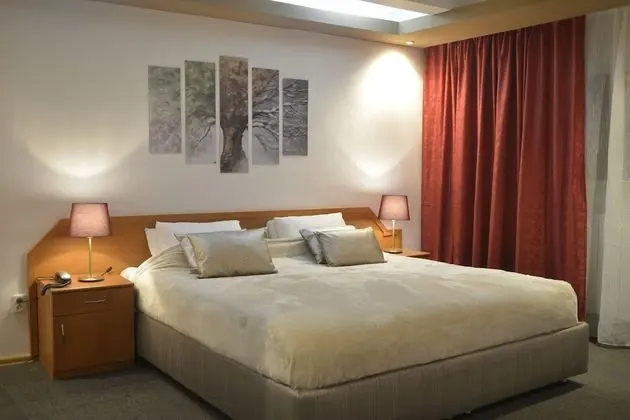 Comfort Oda, 1 En Büyük (King) Boy Yatak, Dağ Manzaralı (no.7)