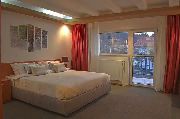 Comfort Oda, 1 En Büyük (King) Boy Yatak, Dağ Manzaralı (no.7)
