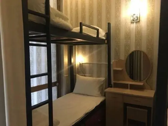 Ortak Ranzalı Oda, Karma Ranzalı Oda (Bed in 16-Bed)