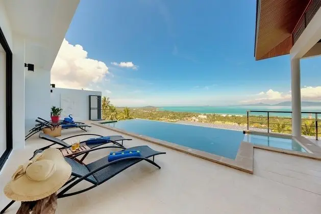 Luxury Villa, 4 Yatak Odası, Kişiye Özel Havuzlu, Deniz Manzaralı
