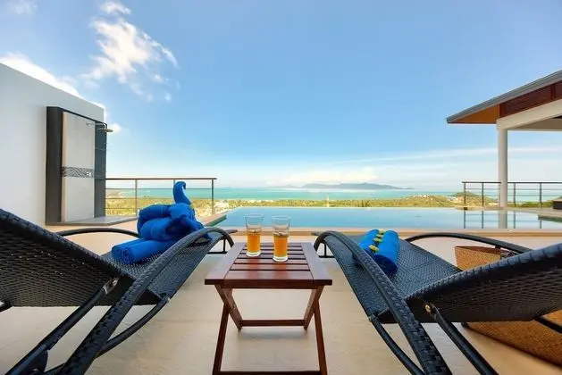 Luxury Villa, 4 Yatak Odası, Kişiye Özel Havuzlu, Deniz Manzaralı
