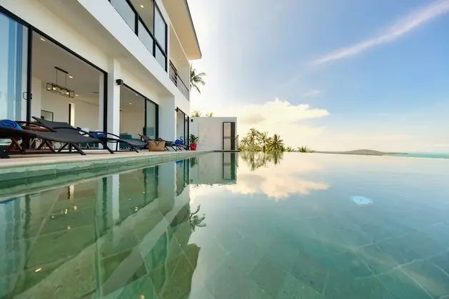 Luxury Villa, 4 Yatak Odası, Kişiye Özel Havuzlu, Deniz Manzaralı