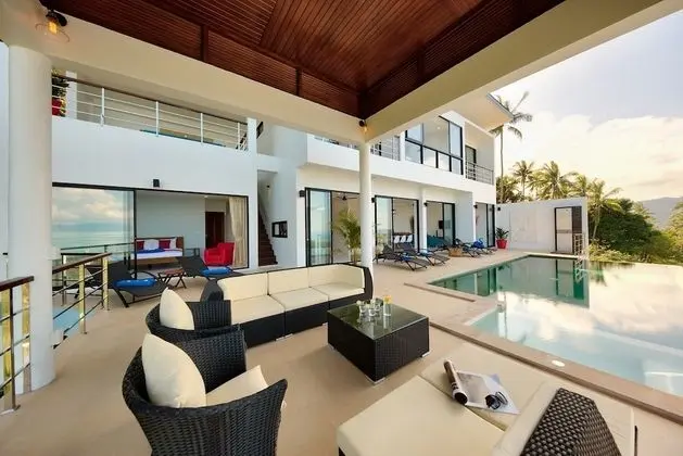 Luxury Villa, 4 Yatak Odası, Kişiye Özel Havuzlu, Deniz Manzaralı