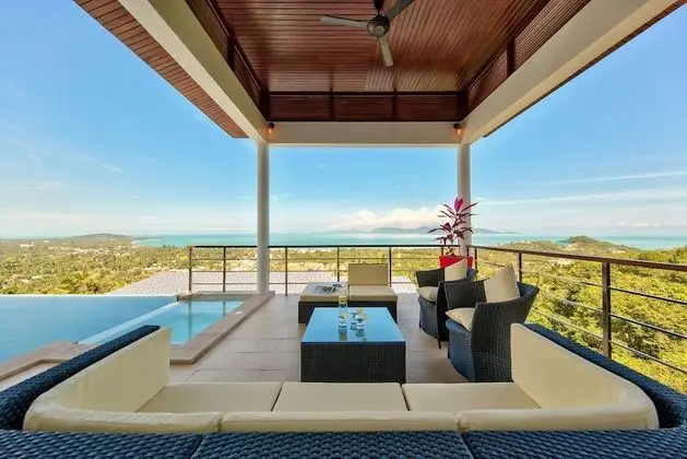 Luxury Villa, 4 Yatak Odası, Kişiye Özel Havuzlu, Deniz Manzaralı