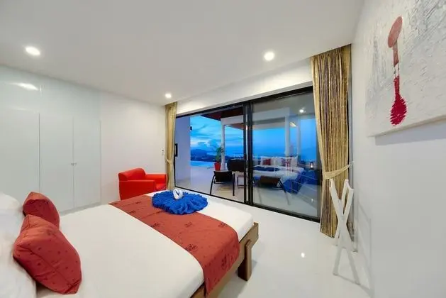 Luxury Villa, 4 Yatak Odası, Kişiye Özel Havuzlu, Deniz Manzaralı