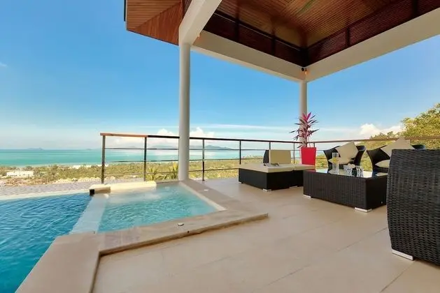 Luxury Villa, 4 Yatak Odası, Kişiye Özel Havuzlu, Deniz Manzaralı