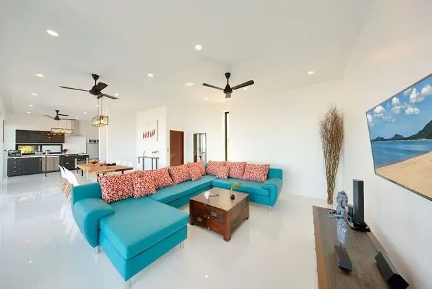 Luxury Villa, 4 Yatak Odası, Kişiye Özel Havuzlu, Deniz Manzaralı