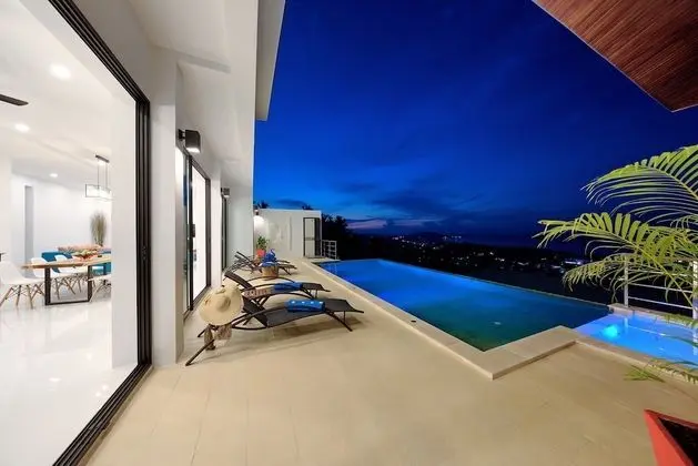 Luxury Villa, 4 Yatak Odası, Kişiye Özel Havuzlu, Deniz Manzaralı