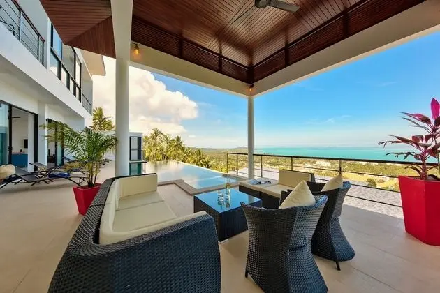 Luxury Villa, 4 Yatak Odası, Kişiye Özel Havuzlu, Deniz Manzaralı