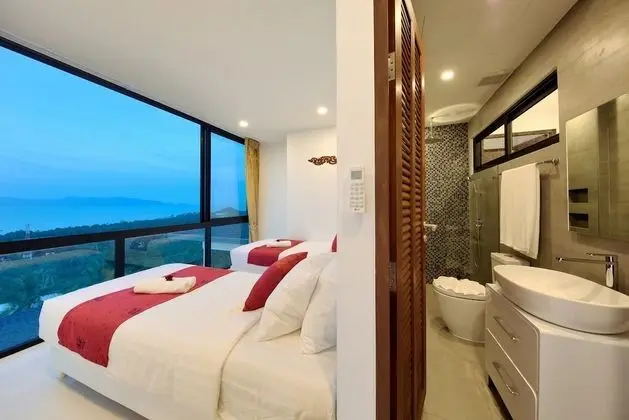 Luxury Villa, 4 Yatak Odası, Kişiye Özel Havuzlu, Deniz Manzaralı