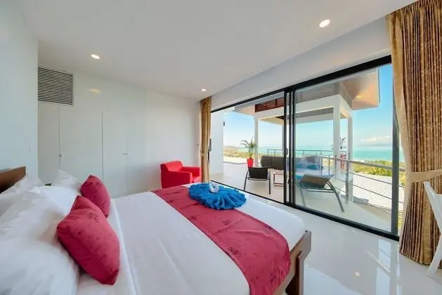 Luxury Villa, 4 Yatak Odası, Kişiye Özel Havuzlu, Deniz Manzaralı