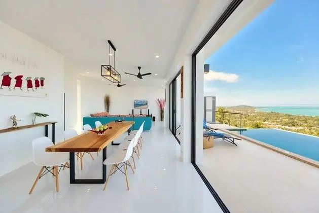 Luxury Villa, 4 Yatak Odası, Kişiye Özel Havuzlu, Deniz Manzaralı