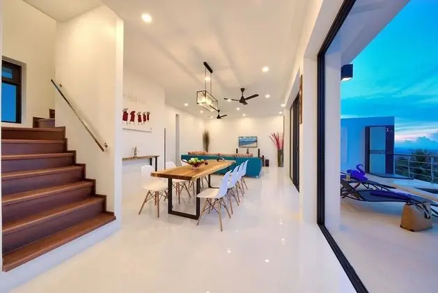 Luxury Villa, 4 Yatak Odası, Kişiye Özel Havuzlu, Deniz Manzaralı