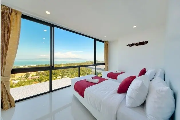 Luxury Villa, 4 Yatak Odası, Kişiye Özel Havuzlu, Deniz Manzaralı