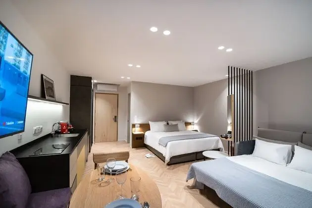 Deluxe Süit (2 Adults + 2 Child)