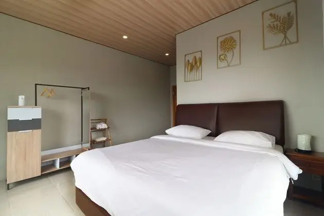 Deluxe Tek Büyük Yataklı Oda, Dağ Manzaralı