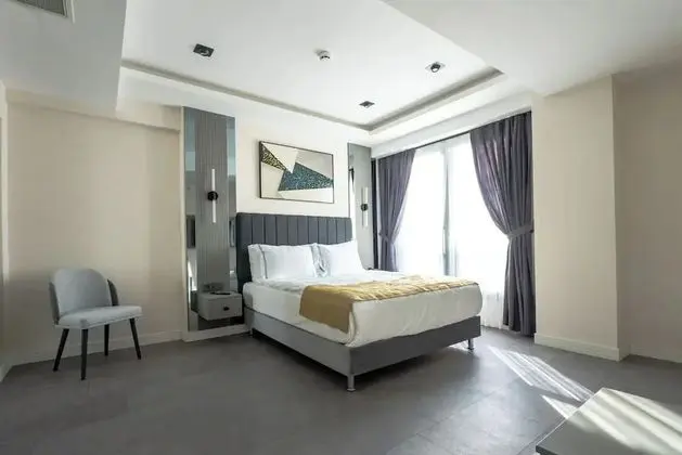 Şehir manzaralı Standart çift kişilik oda