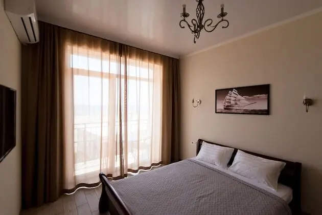 Panoramic Tek Büyük Yataklı Oda