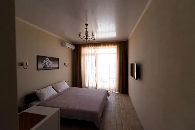 Panoramic Tek Büyük Yataklı Oda