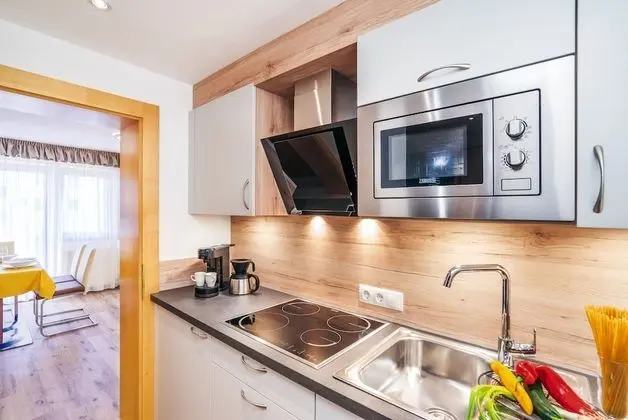 Apart Daire, 1 Yatak Odası, Mutfak, Dağ Manzaralı (Balcony, add. 50€ Cleaning Fee, Top 3)