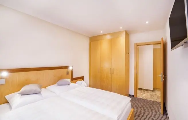 Apart Daire, 2 Yatak Odası, Mutfak, Dağ Manzaralı (Balcony, add. 80€ Cleaning Fee Top 2 )
