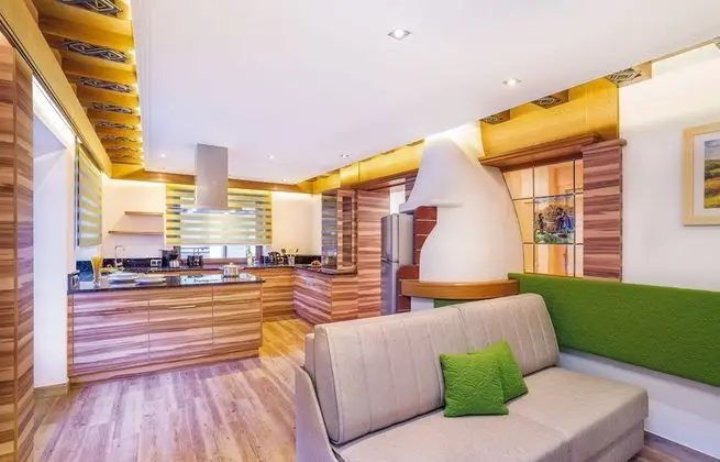 Apart Daire, 2 Yatak Odası, Mutfak, Dağ Manzaralı (Balcony, add. 80€ Cleaning Fee Top 2 )