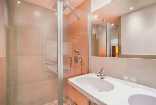 Apart Daire, 3 Yatak Odası, Dağ Manzaralı, Zemin Kat (Balcony, add. 60 € Cleaning Fee Top 1)