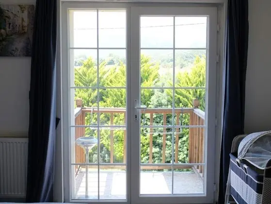 Deluxe 3 Kişilik Verandalı Oda